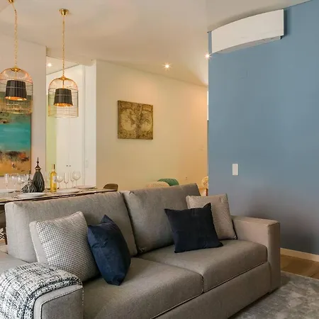 Apartment 2bdr With Balcony By Lovelystay Lissabon