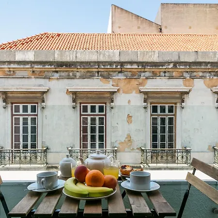 2bdr With Balcony By Lovelystay Appartement Lisboa